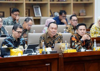 RDP Bersama Komisi VI DPR RI, Dirut Paparkan Sejumlah Inisiatif Strategis Jasa Raharja