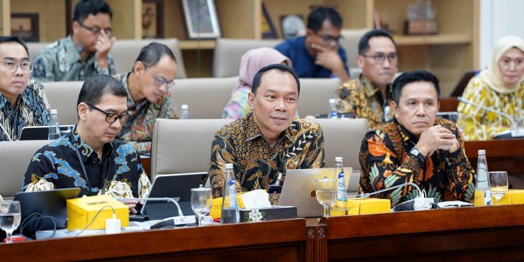 RDP Bersama Komisi VI DPR RI, Dirut Paparkan Sejumlah Inisiatif Strategis Jasa Raharja