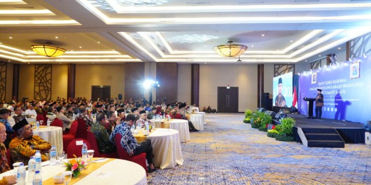 Menag Minta Rakernas Bahas Enam Upaya Peningkatan Kualitas Haji