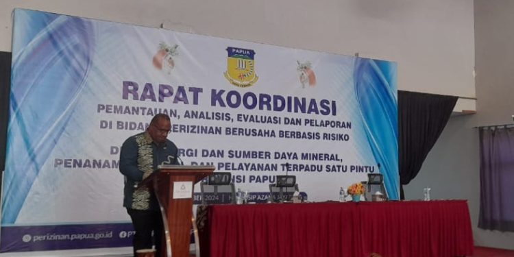 Pj Sekda Papua Tekankan Izin Usaha Tidak Dipersulit