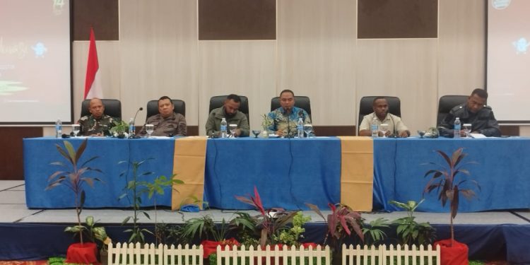 Jelang Pencoblosan, KPU Jayapura Lakukan Persiapan Distribusi Logistik Pemilu