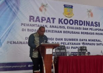 Pj Sekda Papua Tekankan Izin Usaha Tidak Dipersulit