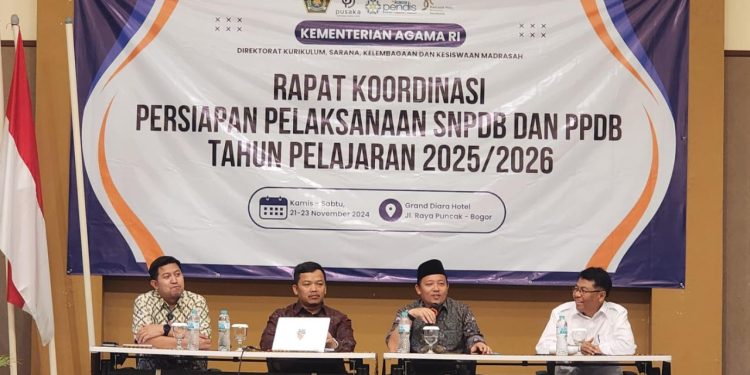 Kemenag Segera Sosialisasi Regulasi Penerimaan Siswa Baru Madrasah