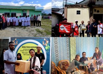 Potret Ramadan Astra Motor Papua