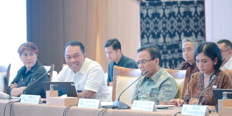 Jasa Raharja Dukung Sinergi Kementerian Perhubungan dan Kementerian BUMN