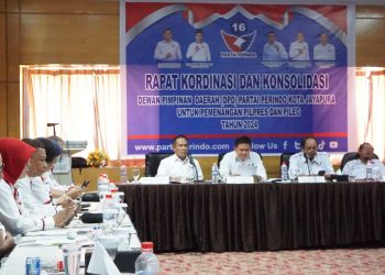 Punya Caleg Berpotensi, Perindo Papua Optimis Menang di Pileg 2024