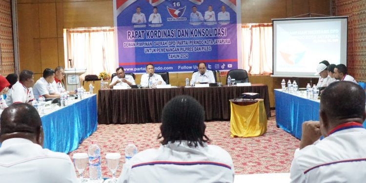 Strategi Partai Perindo untuk Memenangkan Pilpres dan Pileg di Papua