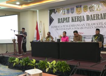 Hasil Raker LPTQ : Merauke Jadi Tuan Rumah MTQ ke 31 Tingkat Provinsi se Tanah Papua