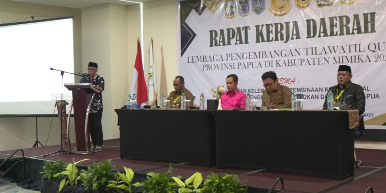 Hasil Raker LPTQ : Merauke Jadi Tuan Rumah MTQ ke 31 Tingkat Provinsi se Tanah Papua