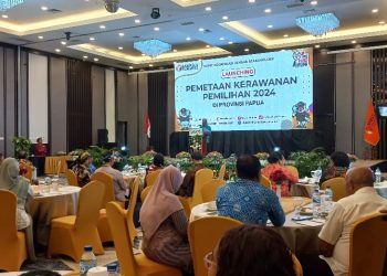 Bawaslu Papua Optimalkan Pengawasan di Tahapan Pilkada Serentak