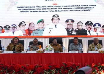 Pemerintah Papua Tengah Gelar Rakor Bahas Implementasi Program Prioritas