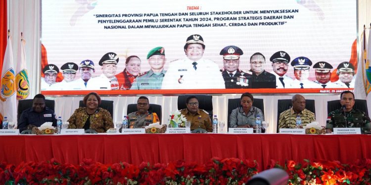 Pemerintah Papua Tengah Gelar Rakor Bahas Implementasi Program Prioritas