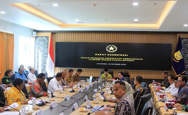 Bertemu Wapres Ma’ruf Amin, Sejumlah Tokoh Minta Pemerintah Bentuk Pengadilan HAM di Papua