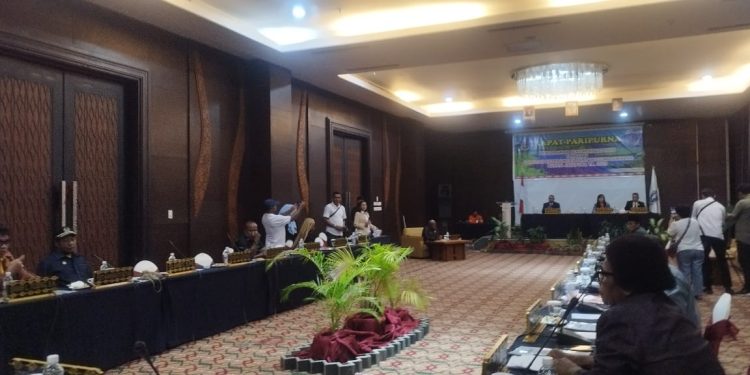 DPRD Kabupaten Jayapura Beri Puluhan Rekomendasi LKPj Bupati