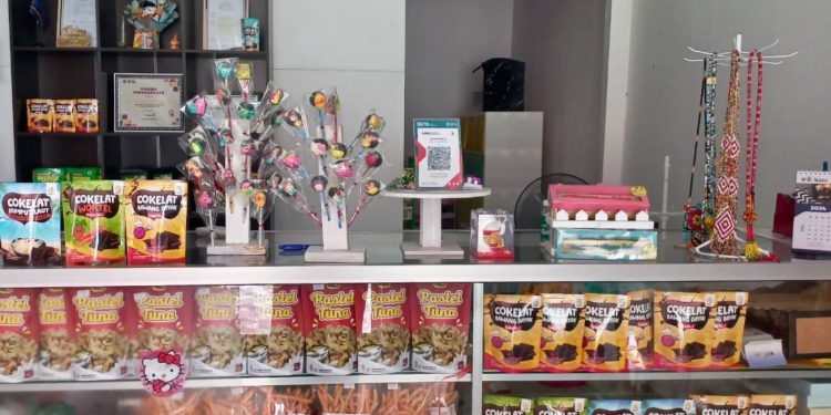 Melalui Marketplace PLN Mobile, Usaha Coklat Binaan Rumah BUMN Nunukan Tembus Pasar Global