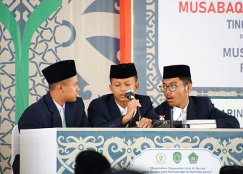 MTQ ke-30 : Kompetisi Musabaqah Fahmil Qur’an, Kafilah Papua Tampilkan Kemampuan Terbaik