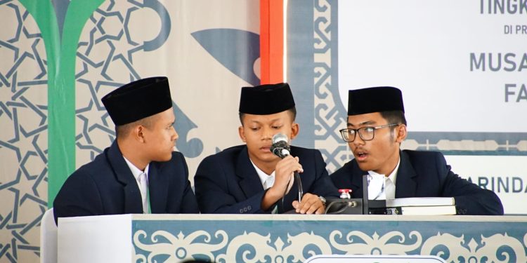MTQ ke-30 : Kompetisi Musabaqah Fahmil Qur’an, Kafilah Papua Tampilkan Kemampuan Terbaik