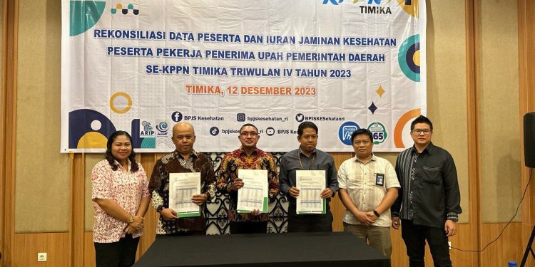BPJS Kesehatan Optimalisasi JKN Lewat Rekonsiliasi Data Peserta