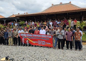 Relawan Ganjar Mahfud Ajak Sadar Demokrasi Lewat Konsolidasi PETANI