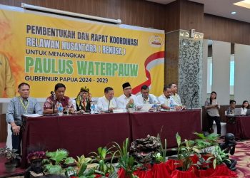 Bersatu Menjemput Kemenangan, Renusa Hadir untuk Paulus Waterpauw