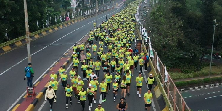 Telkom Sukses Gelar Digiland Run 2024