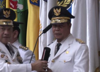 Dilantik Mendagri, Ridwan Rumasukun Resmi Jabat Pj Gubernur Papua