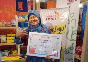 Kisah Sukses Rini Eko Setiani Mengolah Sagu Menjadi Aneka Camilan