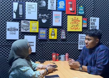 Mengintip Ruang Podcast Astra Motor Papua