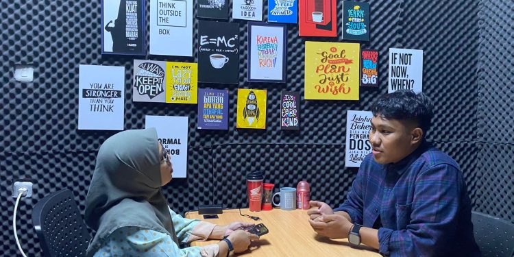 Mengintip Ruang Podcast Astra Motor Papua