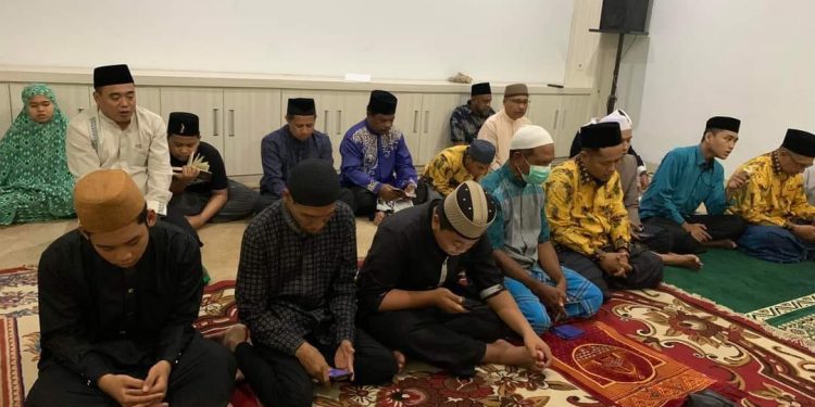 Ini Rutinitas Kafilah Provinsi Papua di Ajang STQH ke-27 di Jambi