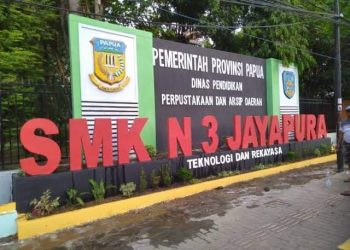 SMK Negeri 3 Jayapura Raih Nilai Tertinggi