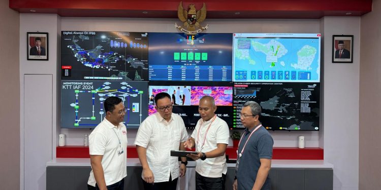 Telkom Siapkan Infrastruktur Jaringan Telekomunikasi Berkapasitas Total 20.000 Gbps