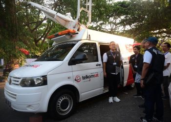 Telkom Dukung KTT AIS 2023 melalui Penyediaan Digital Connectivity