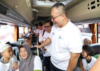 Telkom Fasilitasi 2.700 Pemudik ke Kota Tujuan di Pulau Jawa dan Sumatera