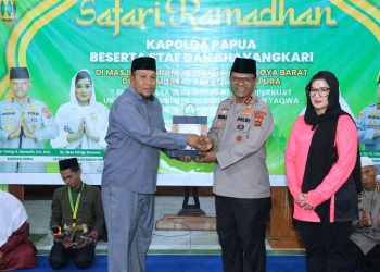 Kapolda Papua Tekankan Pentingnya Toleransi