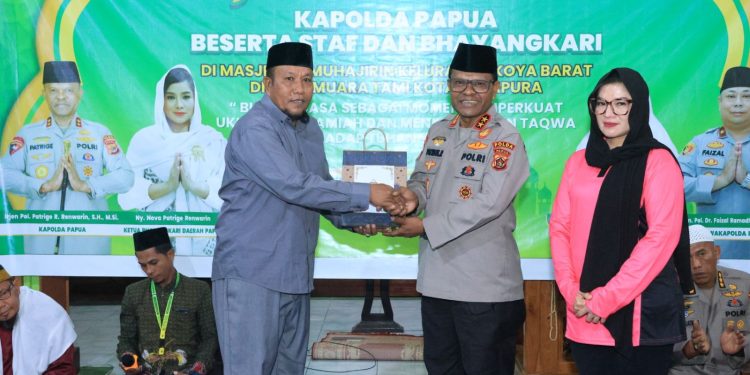 Kapolda Papua Tekankan Pentingnya Toleransi