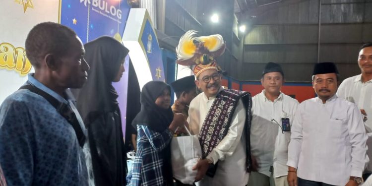 Hadiri Safari Ramadan di Papua, Ini yang Disampaikan Dewan Pengawas Perum Bulog