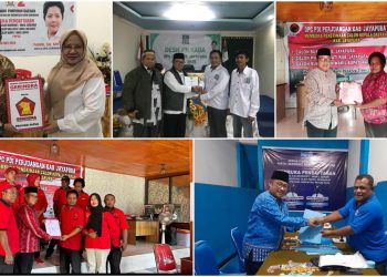 Serius Jadi Wabup Jayapura, Sakaruddin Siap Kembalikan Formulir Pendaftaran di 5 Parpol