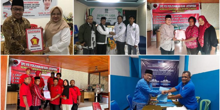 Serius Jadi Wabup Jayapura, Sakaruddin Siap Kembalikan Formulir Pendaftaran di 5 Parpol