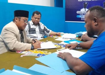 Kembalikan Formulir Jelang Penutupan, Sakaruddin Optimis Dapat Rekomendasi Demokrat