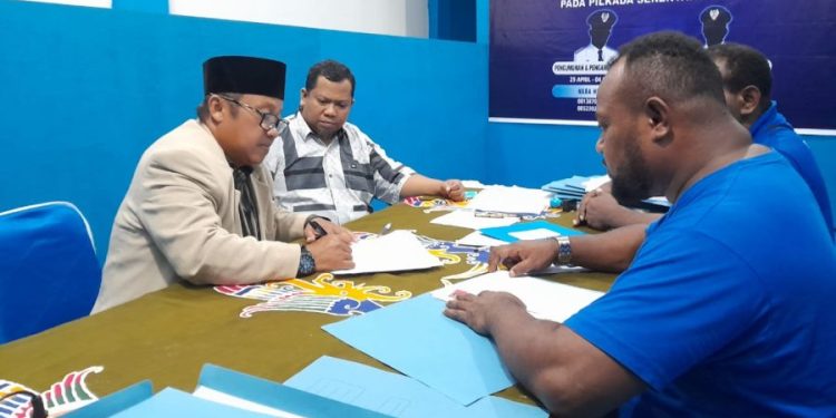 Kembalikan Formulir Jelang Penutupan, Sakaruddin Optimis Dapat Rekomendasi Demokrat