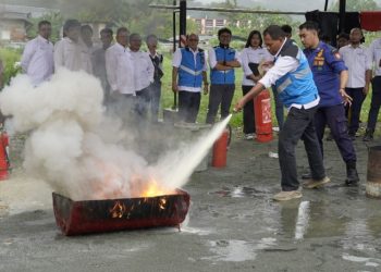 PLN UIP MPA Gelar Berbagai Kegiatan Peringati Bulan K3