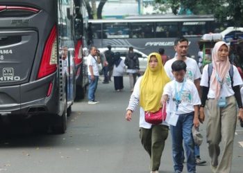 PLN Berangkatkan Ribuan Pemudik ke Berbagai Daerah