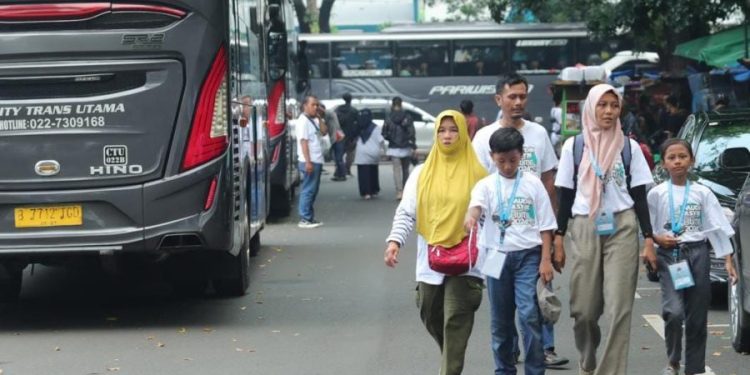 PLN Berangkatkan Ribuan Pemudik ke Berbagai Daerah