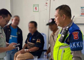 Biaya Perawatan Korban Kecelakaan Beruntun di Puncak Bogor Dijamin Jasa Raharja