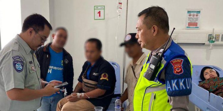 Biaya Perawatan Korban Kecelakaan Beruntun di Puncak Bogor Dijamin Jasa Raharja