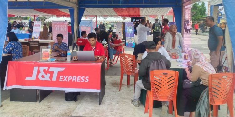 Gelar Job Fair, Upaya Pemerintah Papua Turunkan Angka Pengangguran