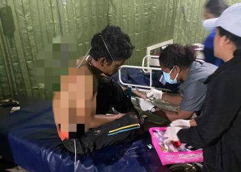Pasca Diserang KKB, 22 Pekerja Pembangunan Puskesmas di Puncak Dievakuasi ke Mimika