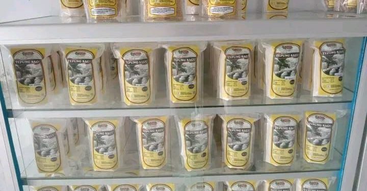 PLN UIP MPA Kembangkan Usaha OIahan Sagu Khas Waraka Maluku