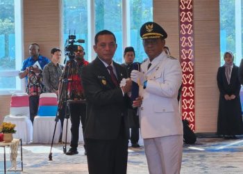 Pj Bupati Jayapura Samuel Siriwa Siap Sukseskan Pilkada dan Program Nasional